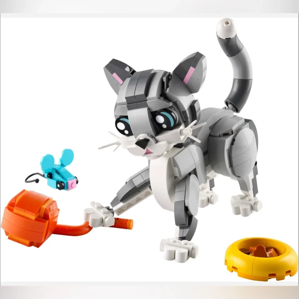 LEGO Playful Cat Creator 3 in 1 #31163 NEW in Sealed Box
